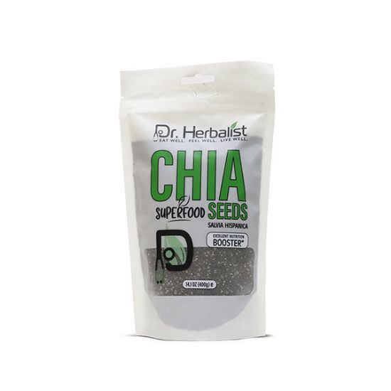 Hemani Dr Herbalist Superfood Chia Seeds - 400g